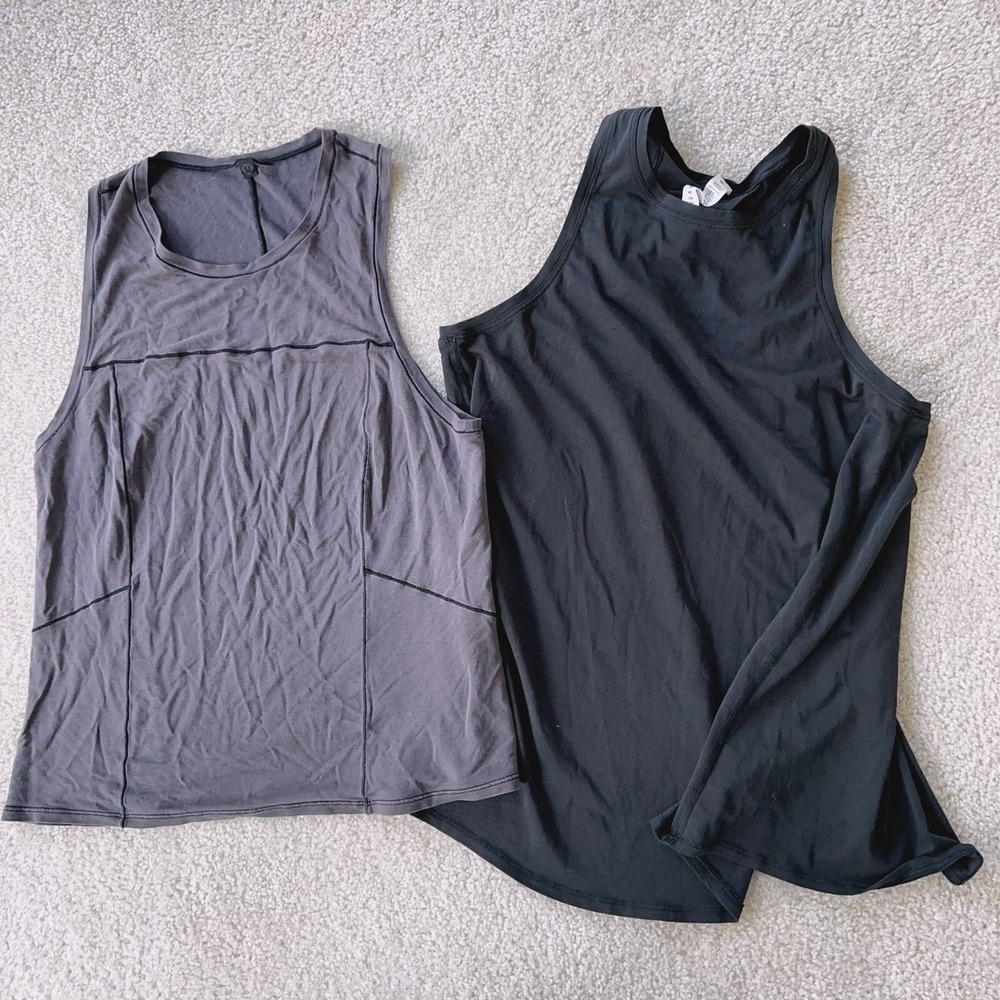 Lot Of 2 Lululemon Tank Size 2/4